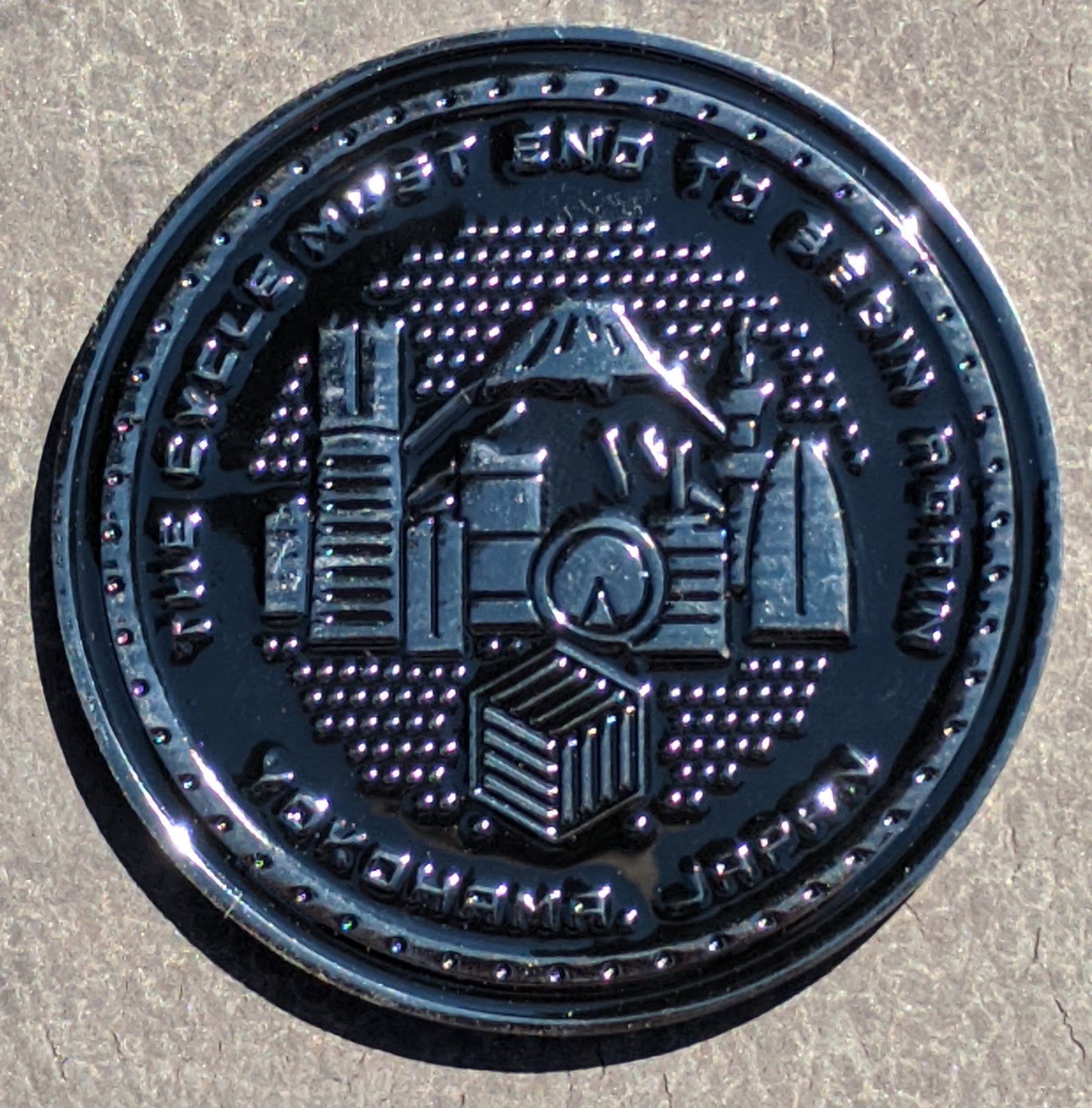 Epiphany Dawn Yokohama, Japan Coin