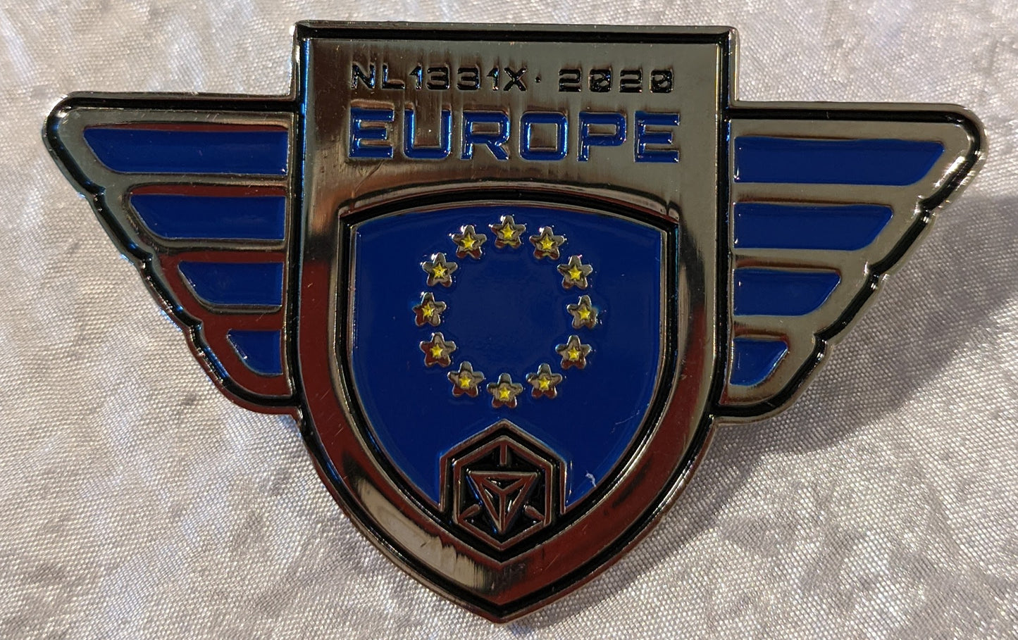 NL-1331X Europe 2020 Pin
