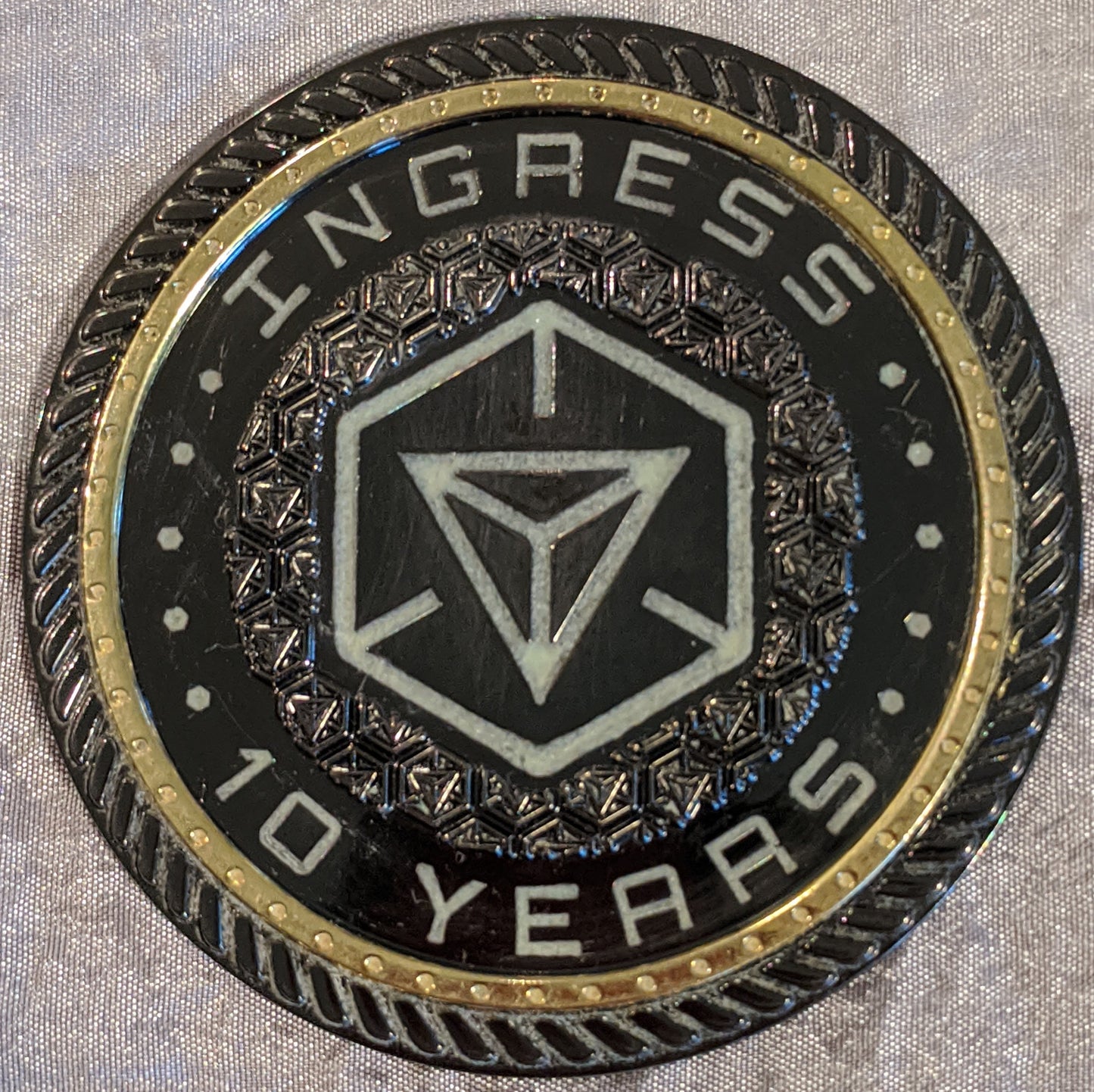 Year 10 Challenge Coin