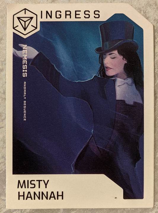 2019 Misty Hannah Card - includes passcode