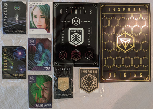 Ingress Year 10 Origins Kit: 08 of 08
