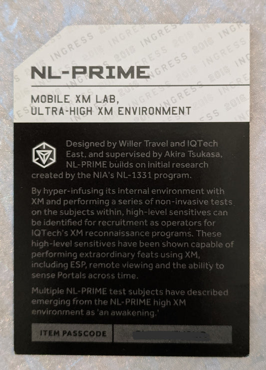 NL-Prime Card