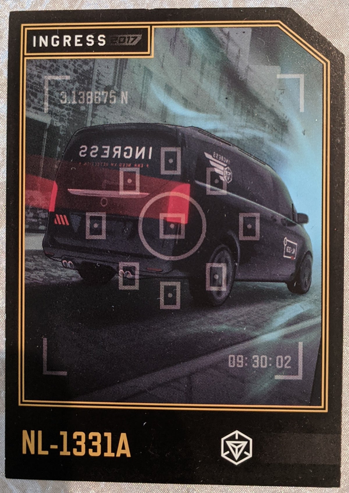 NL-1331A Card 2017
