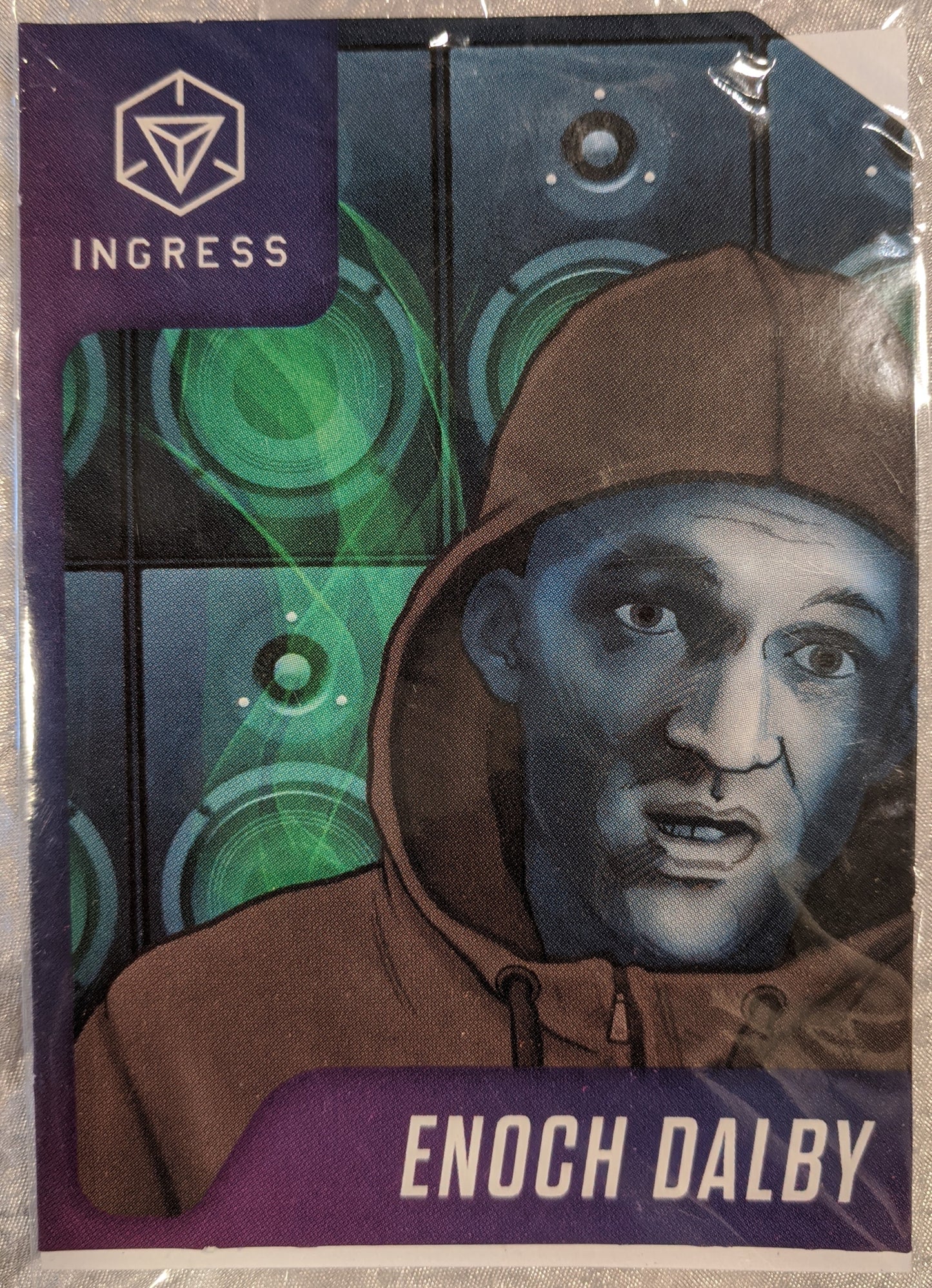 Enoch Dalby Common Card - includes passcode