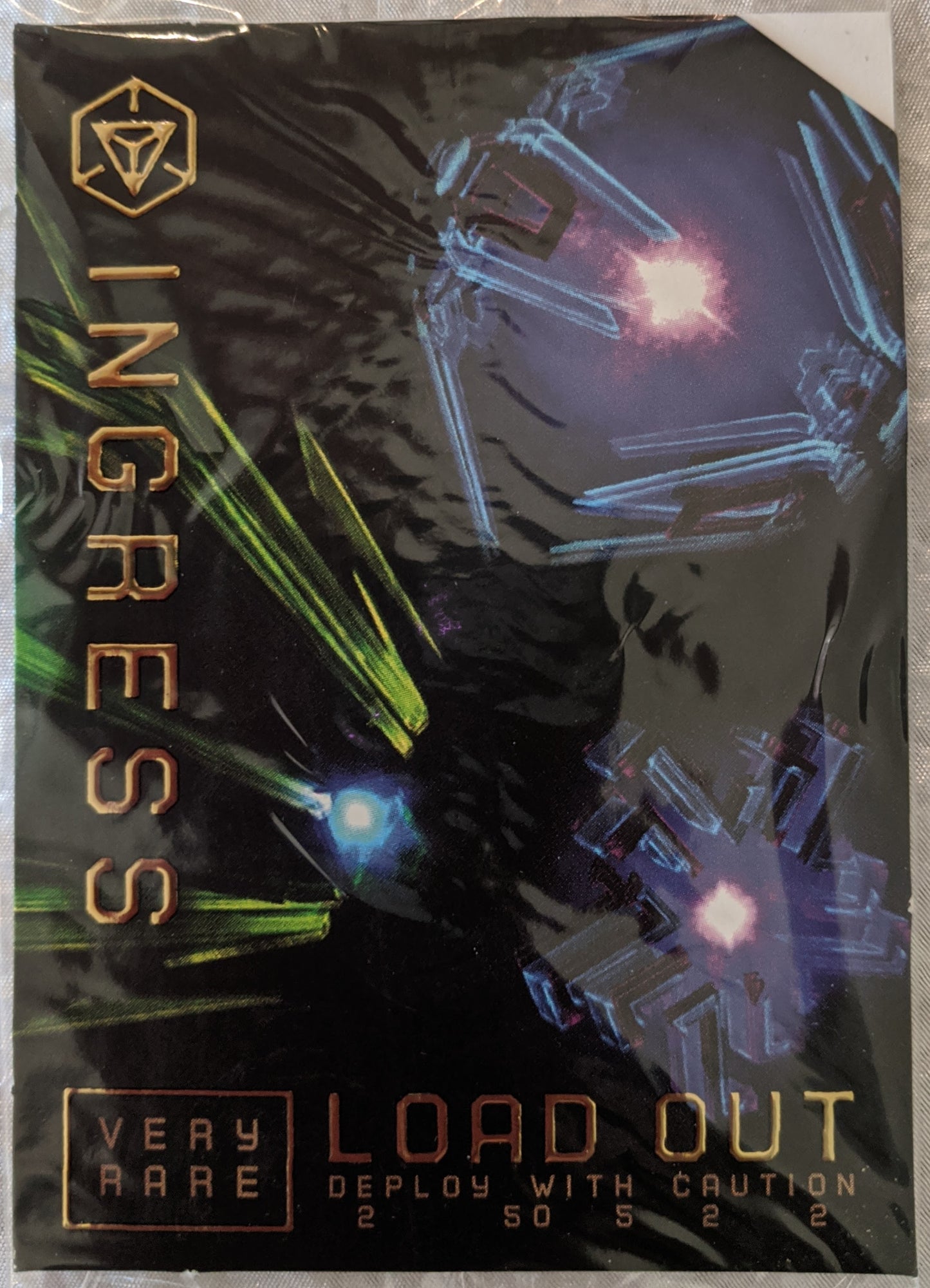 Ingress Very Rare Load Out Card