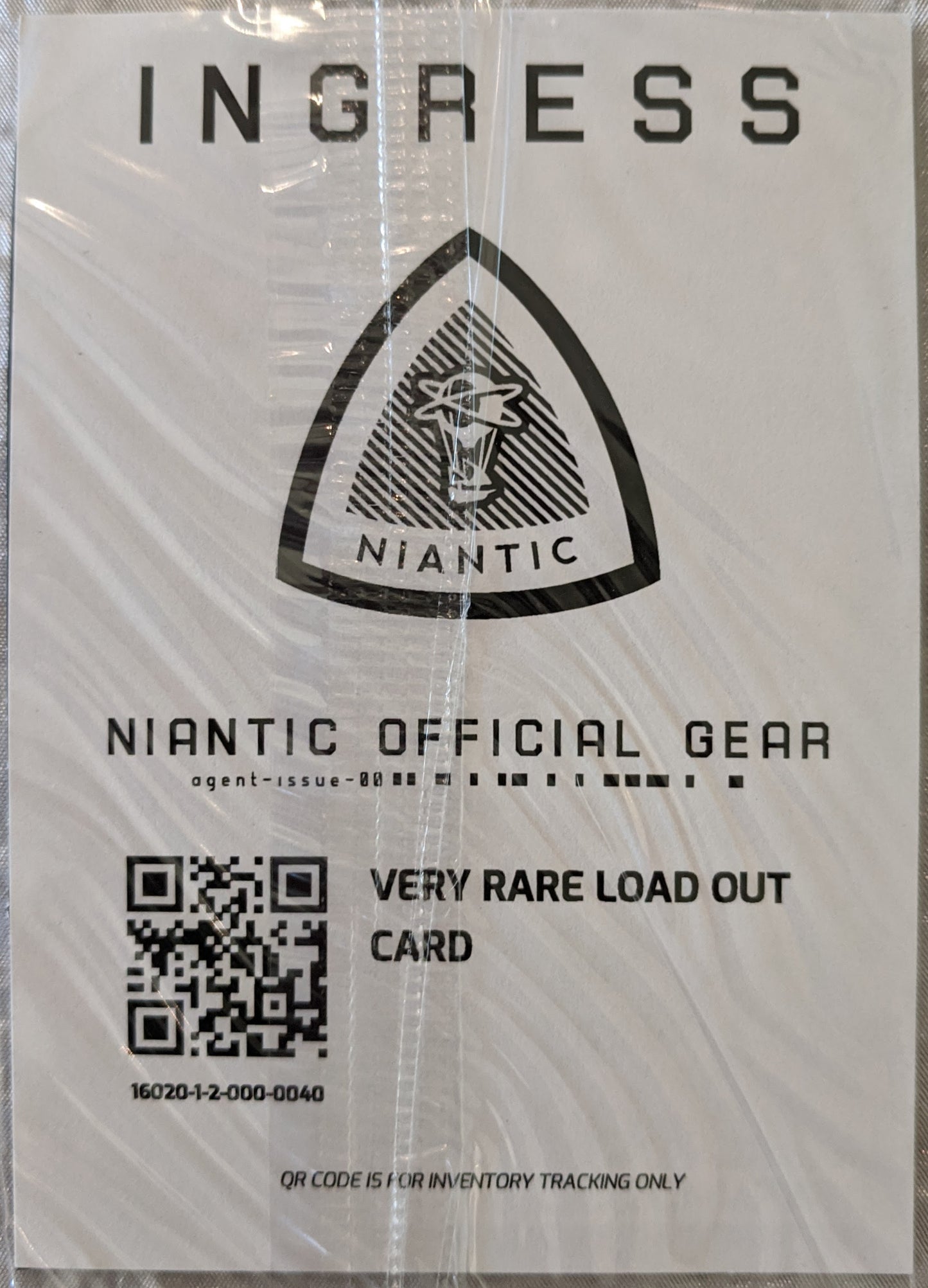 Ingress Very Rare Load Out Card