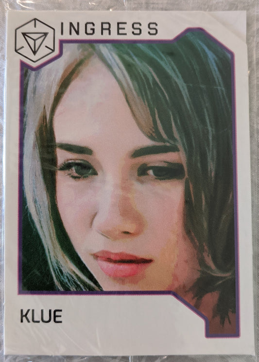 2022 Klue Normal Character Card - includes passcode