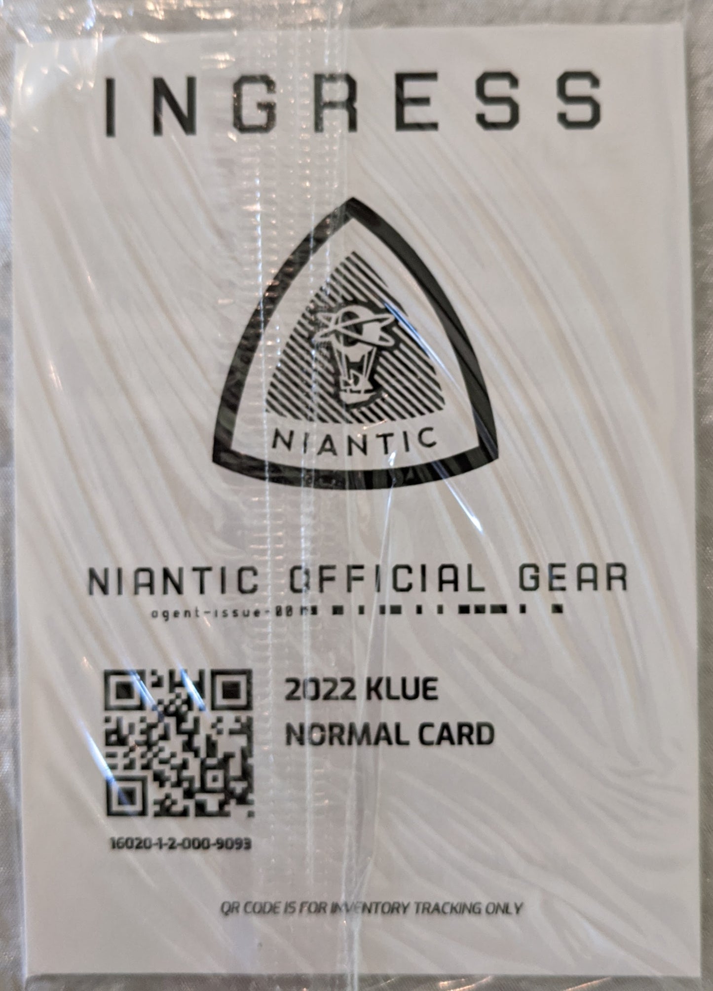 2022 Klue Normal Character Card - includes passcode