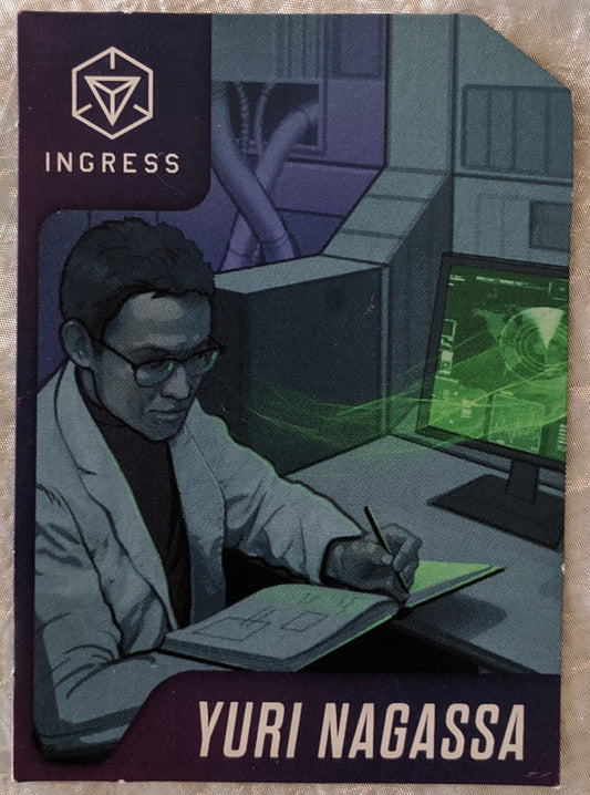 Yuri Nagassa Card