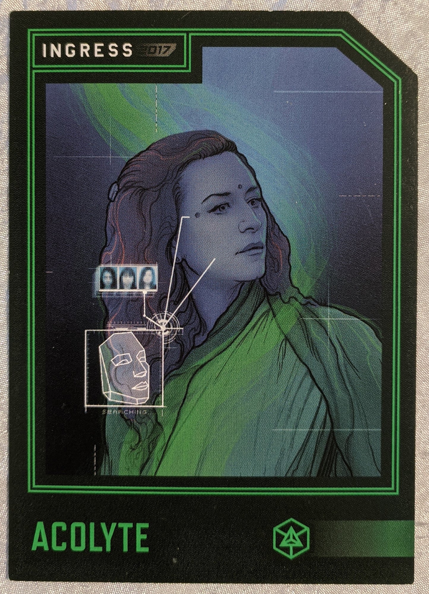 2017 Acolyte Character Card - includes passcode