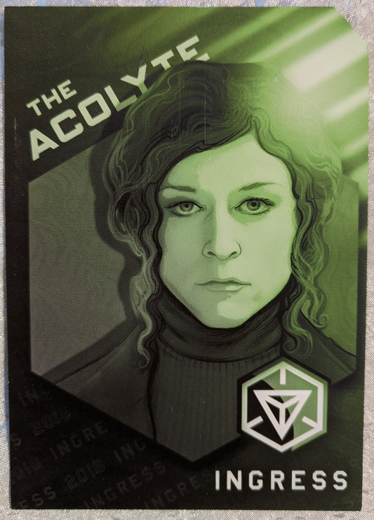 The Acolyte Card