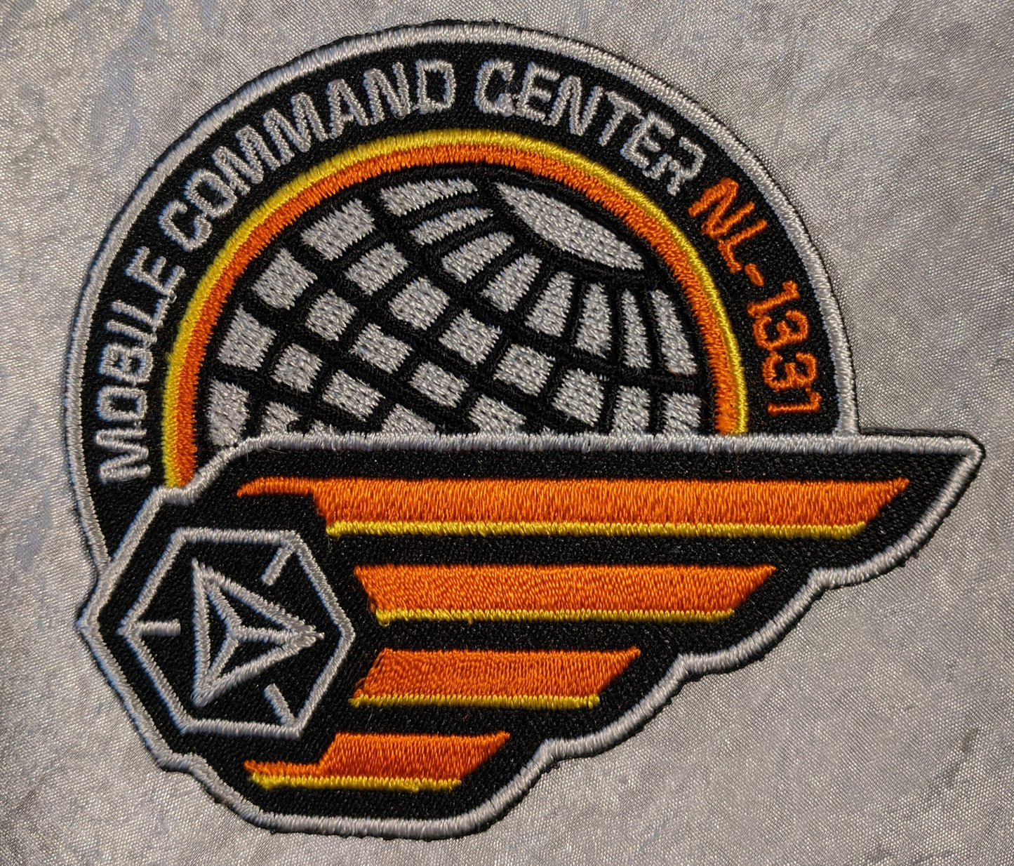 Mobile Command Center NL-1331 Patch