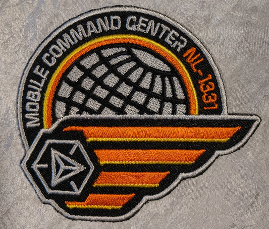 Mobile Command Center NL-1331 Patch