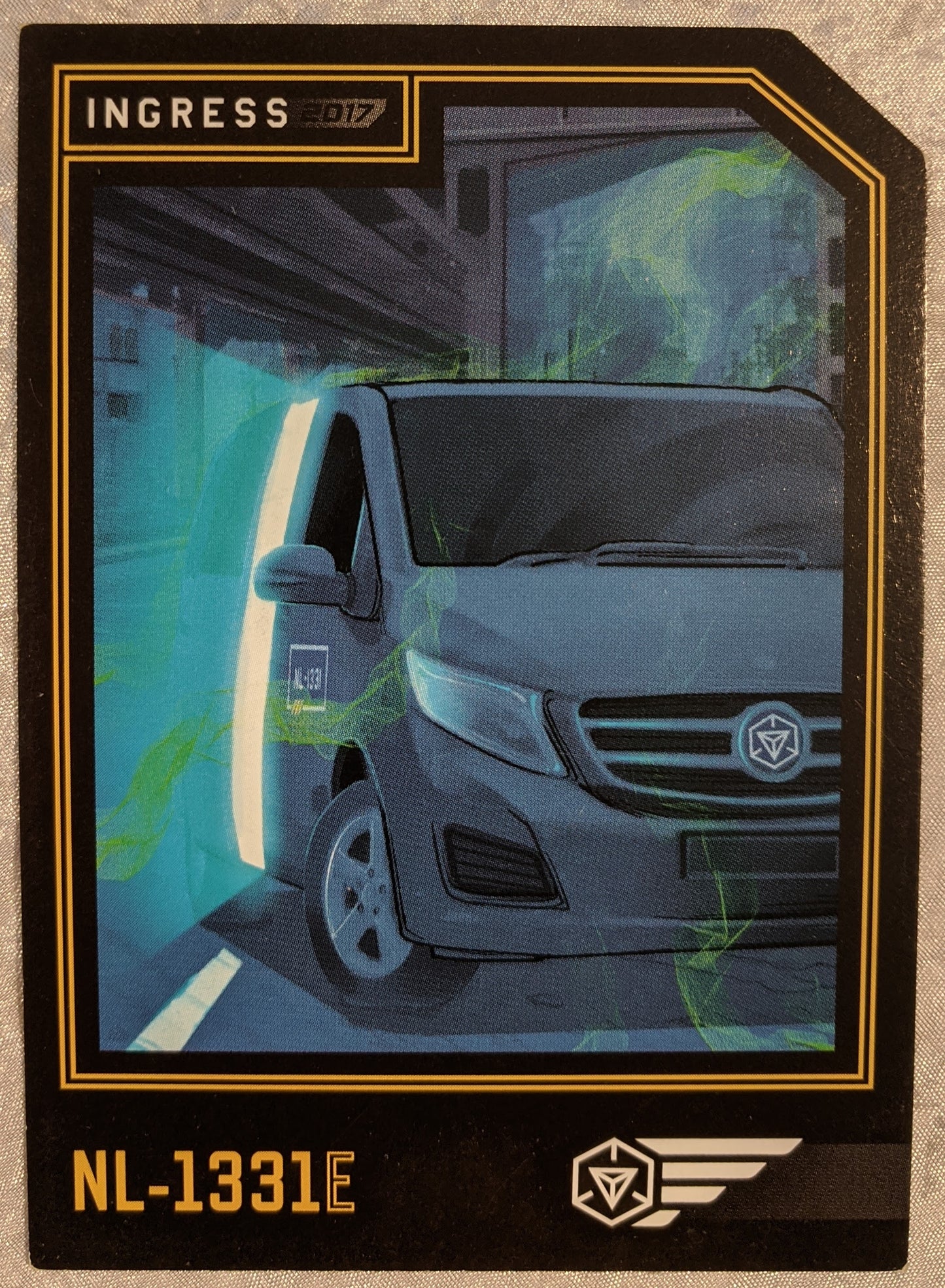 2017 NL-1331E Character Card - includes passcode