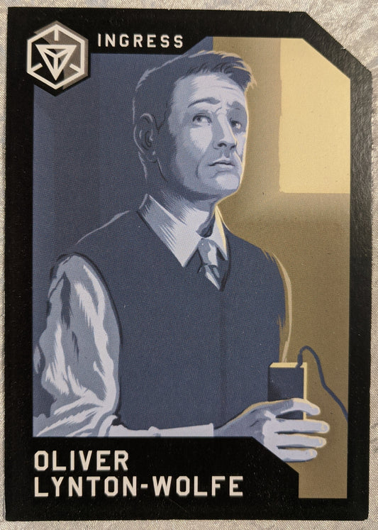 Oliver Lynton-Wolfe Card - includes passcode