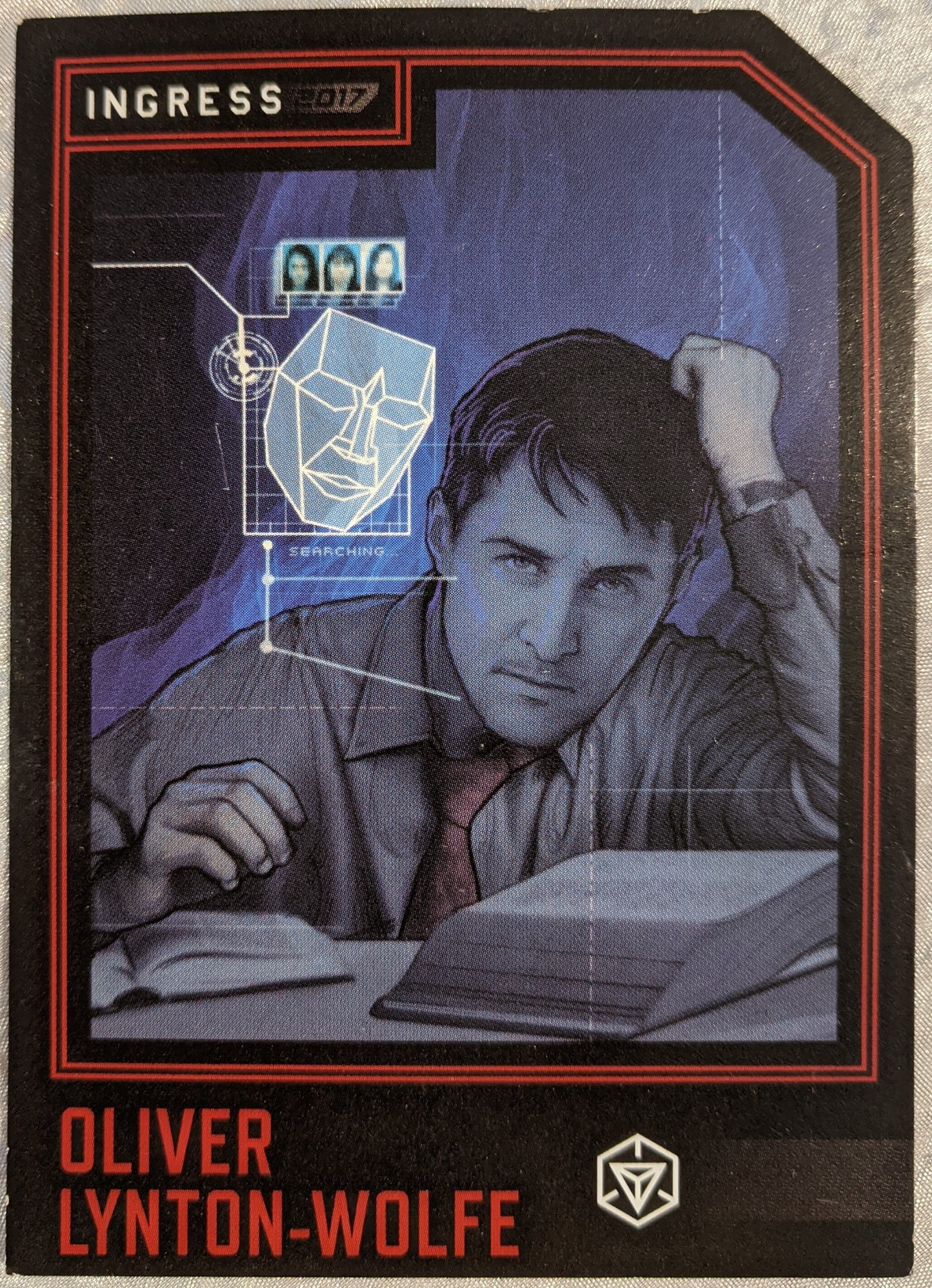 2017 Oliver Lynton-Wolfe Character Card - includes passcode