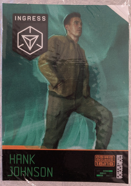 Hank Johnson Card 2018