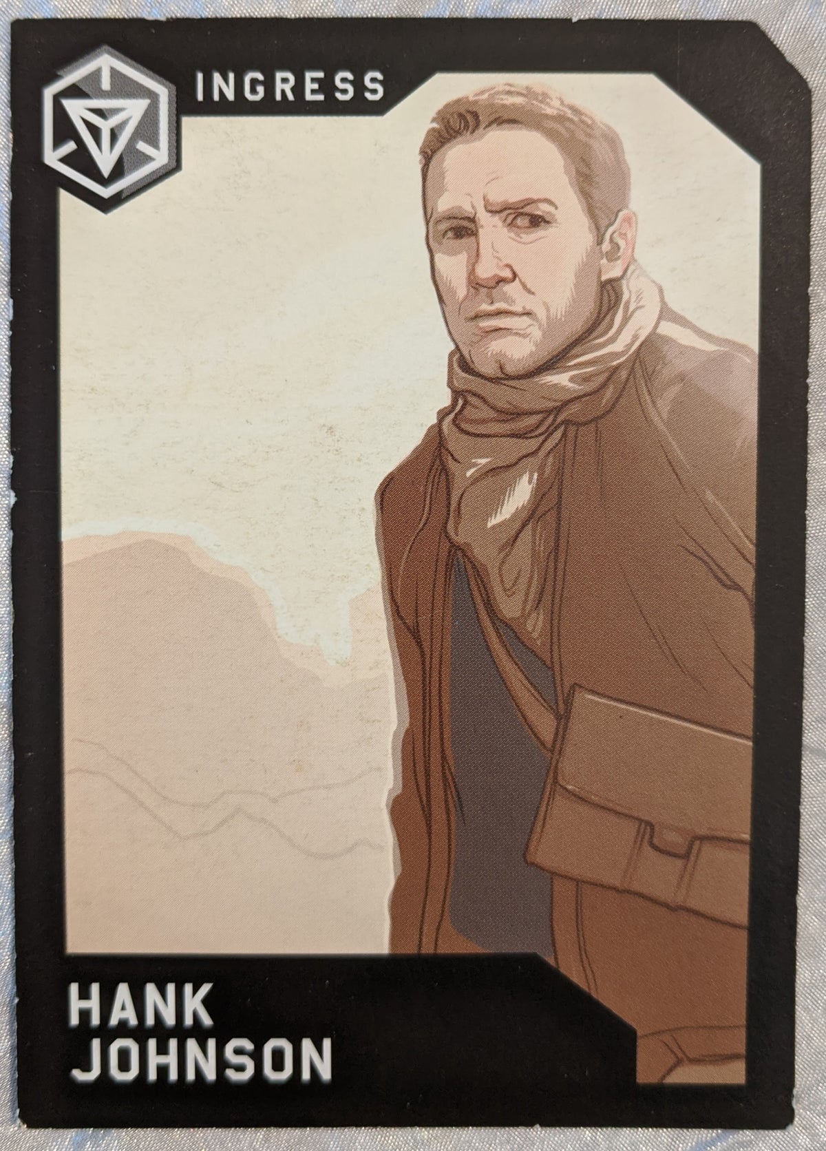 2015 Hank Johnson Card