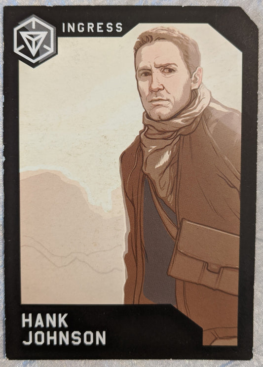 2015 Hank Johnson Card