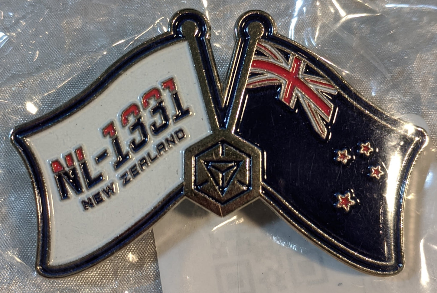 NL-1331 New Zealand Pin