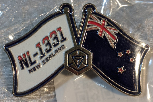 NL-1331 New Zealand Pin