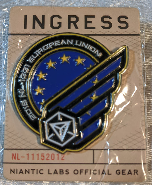 NL-1331 European Union 2018 Pin