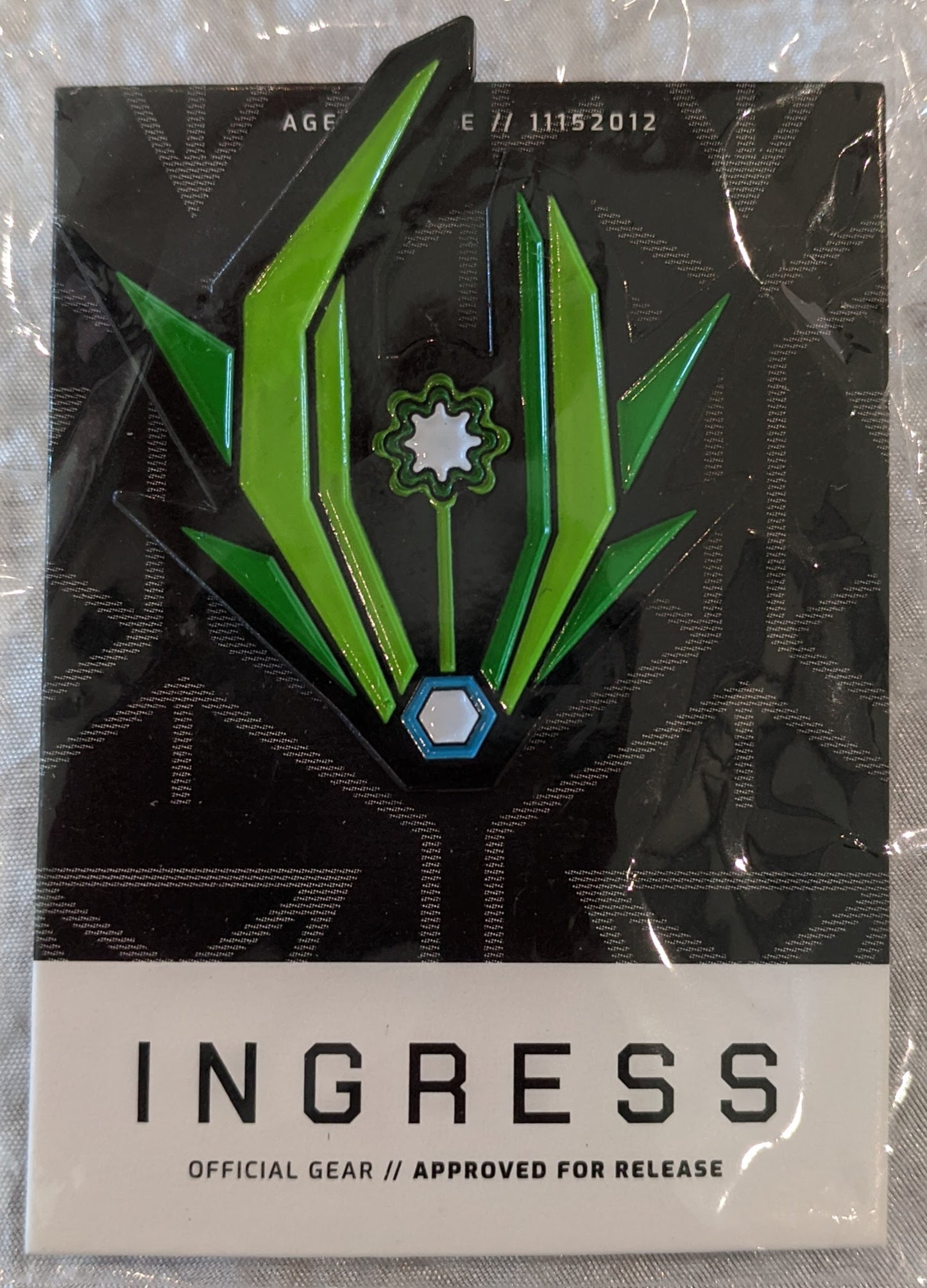 Jarvis Virus Pin