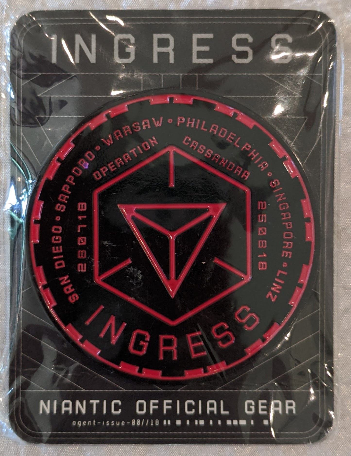 Ingress Operation Cassandra Coin