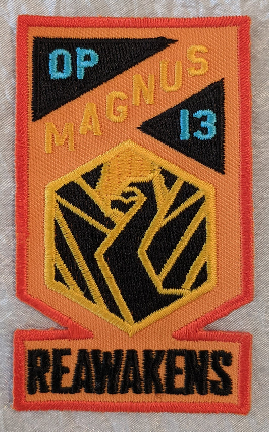 Magnus Reawakens OP 13 Patch