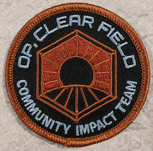 OP Clear Field Community Impact Team Patch