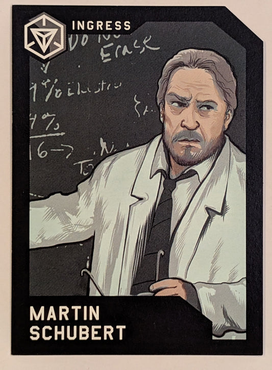 MARTIN SCHUBERT Legacy Character Card - NO PASSCODE