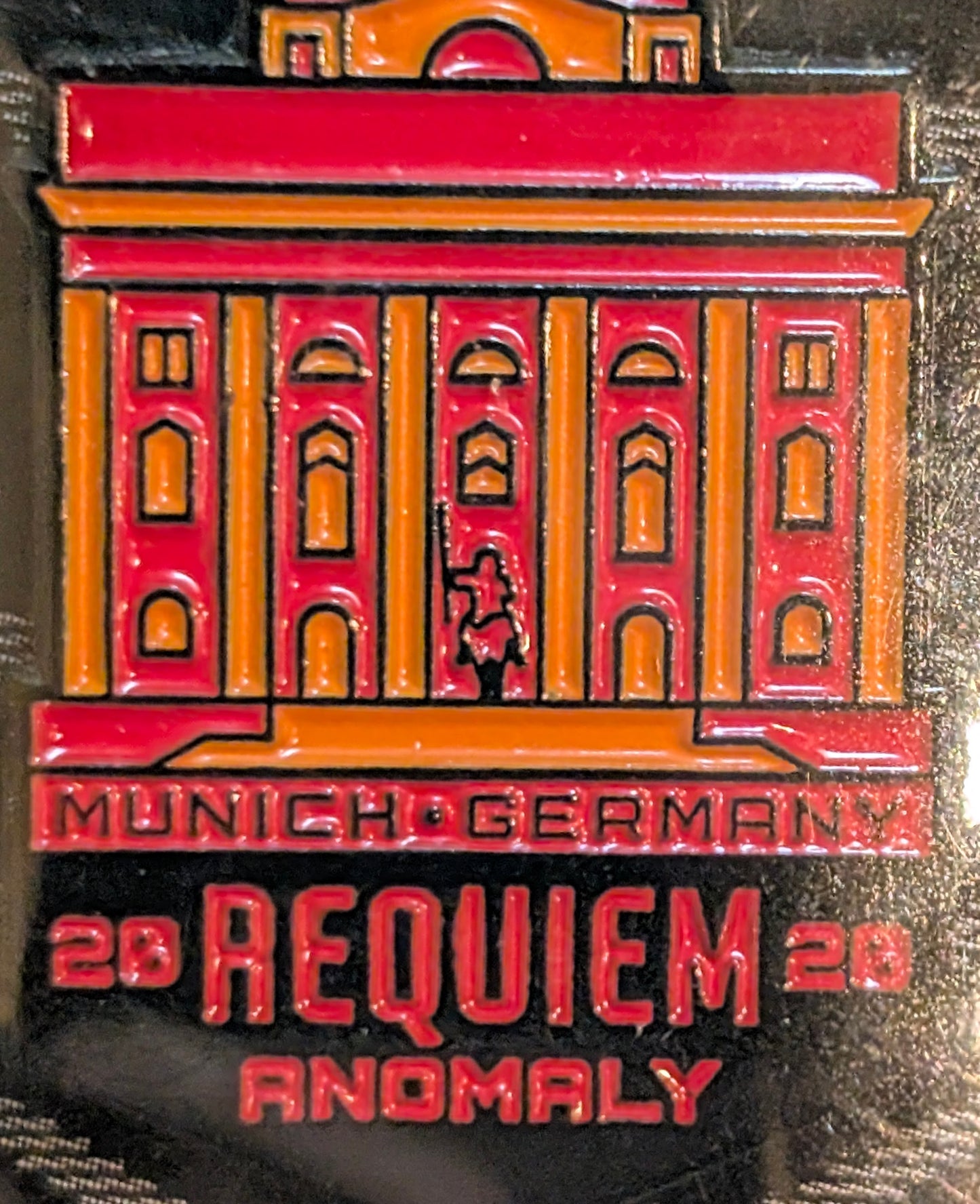 Requiem Munich Germany Pin 2020
