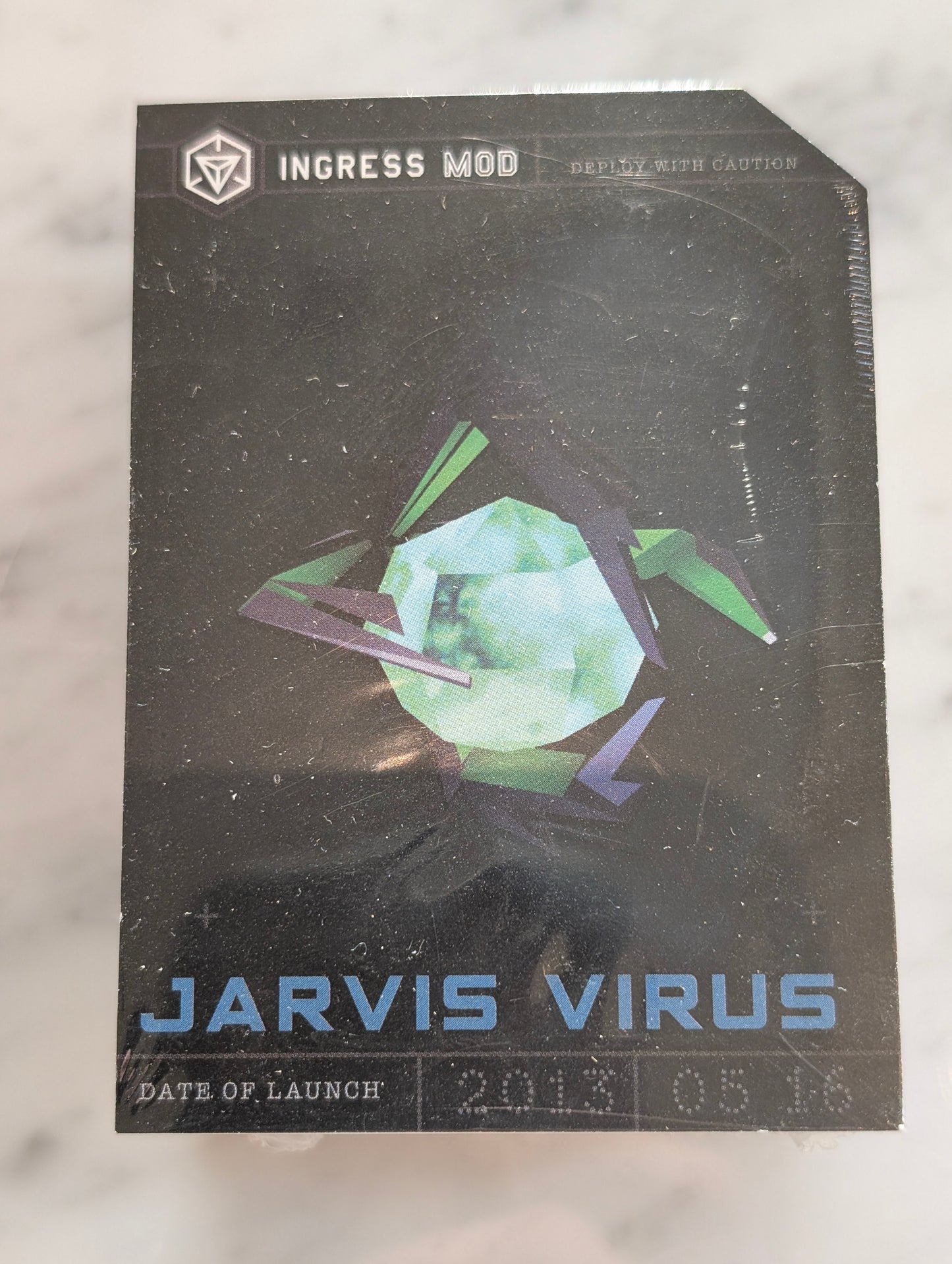 2013 Jarvis Virus Passcode Card