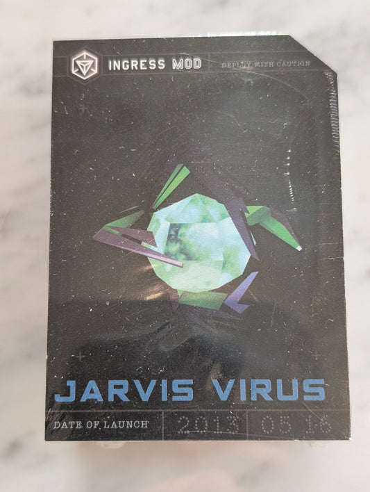 2013 Jarvis Virus Passcode Card
