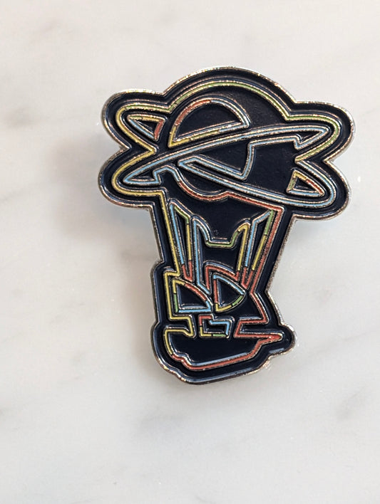 Niantic Rainbow Pin