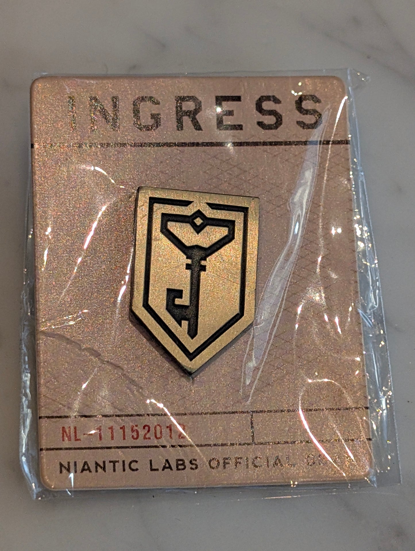 Resistance Pin