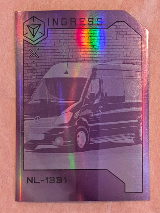 2022 NL-1331 Hologram Character Card - includes passcode