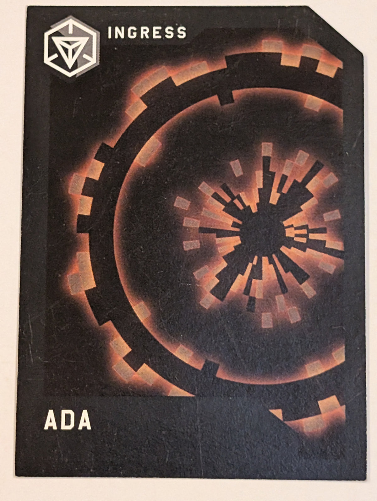 ADA Legacy Character Card - NO PASSCODE