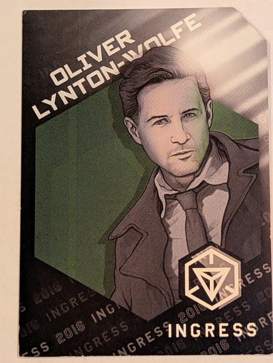 OLIVER LYNTON-WOLFE 2016  Character Card - includes passcode