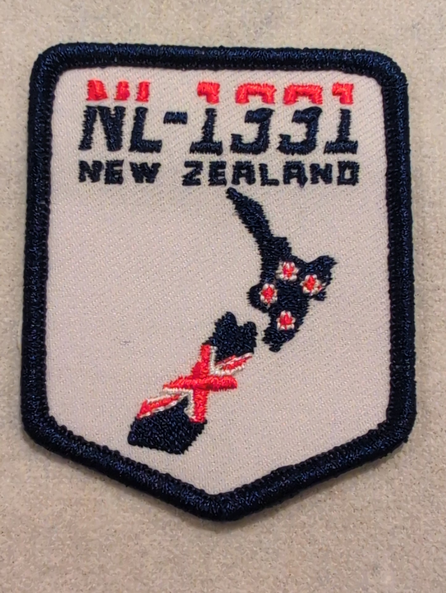 NL-1331 New Zealand Patch