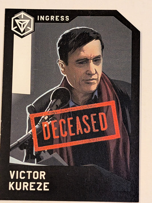 VICTOR KUREZE Legacy Character Card - NO PASSCODE