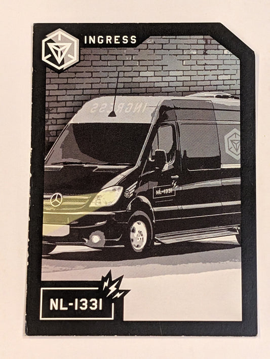 NL-1331 Character Card - includes passcode