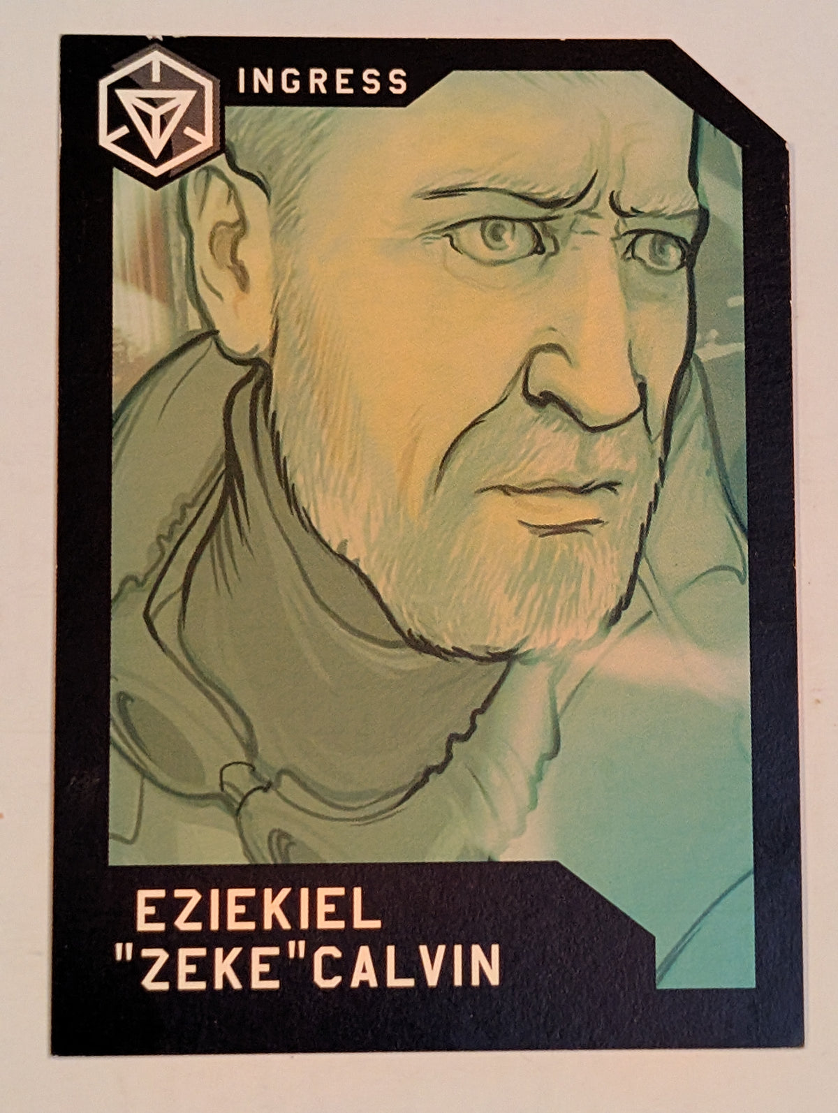 EZIEKIEL "ZEKE" CALVIN Legacy Character Card - NO PASSCODE