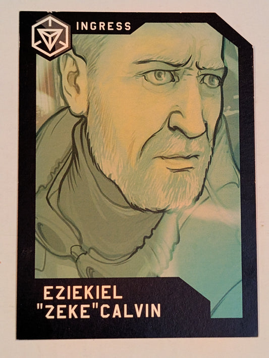 EZIEKIEL "ZEKE" CALVIN Legacy Character Card - NO PASSCODE