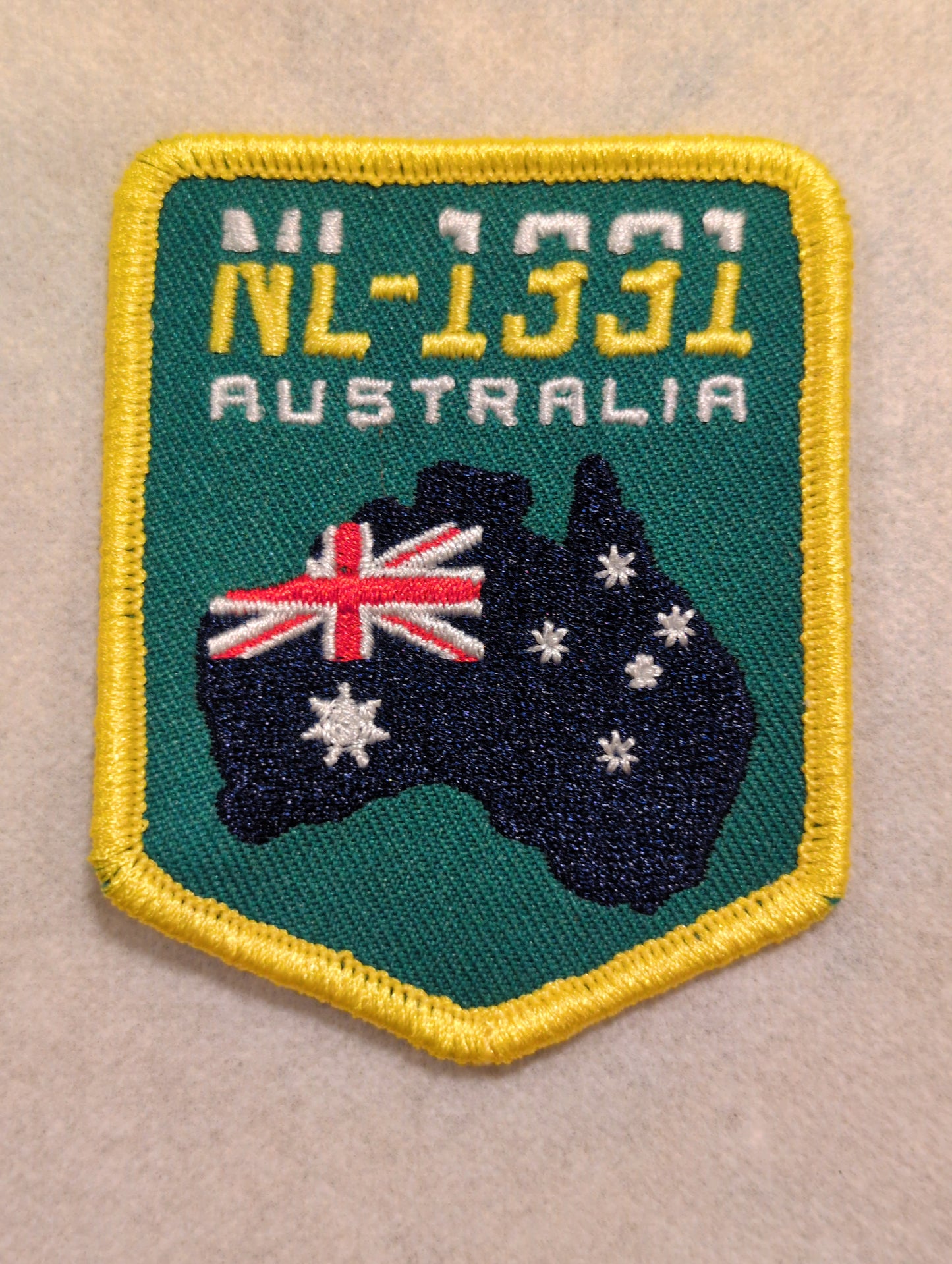NL-1331 Australia Patch