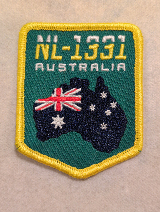 NL-1331 Australia Patch