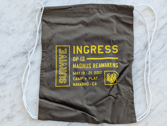 2017 Magnus Reawakens Camp Navarro Tote Bag