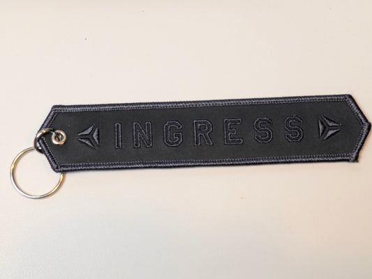 Ingress Key Chain Dark Grey