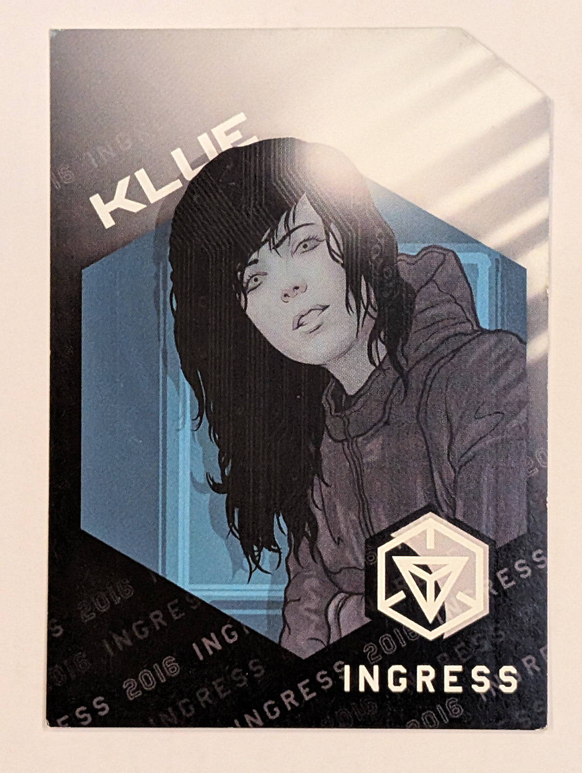 KLUE 2016 Character Card - includes passcode