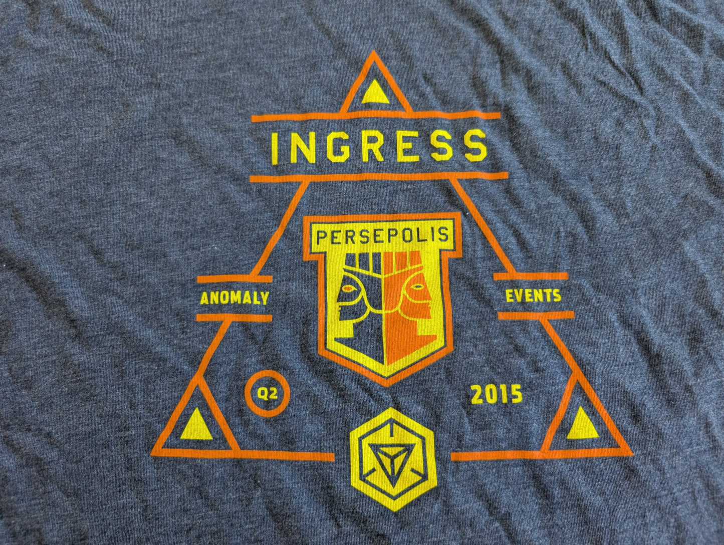 2015 Official Persepolis Anomaly T-Shirt